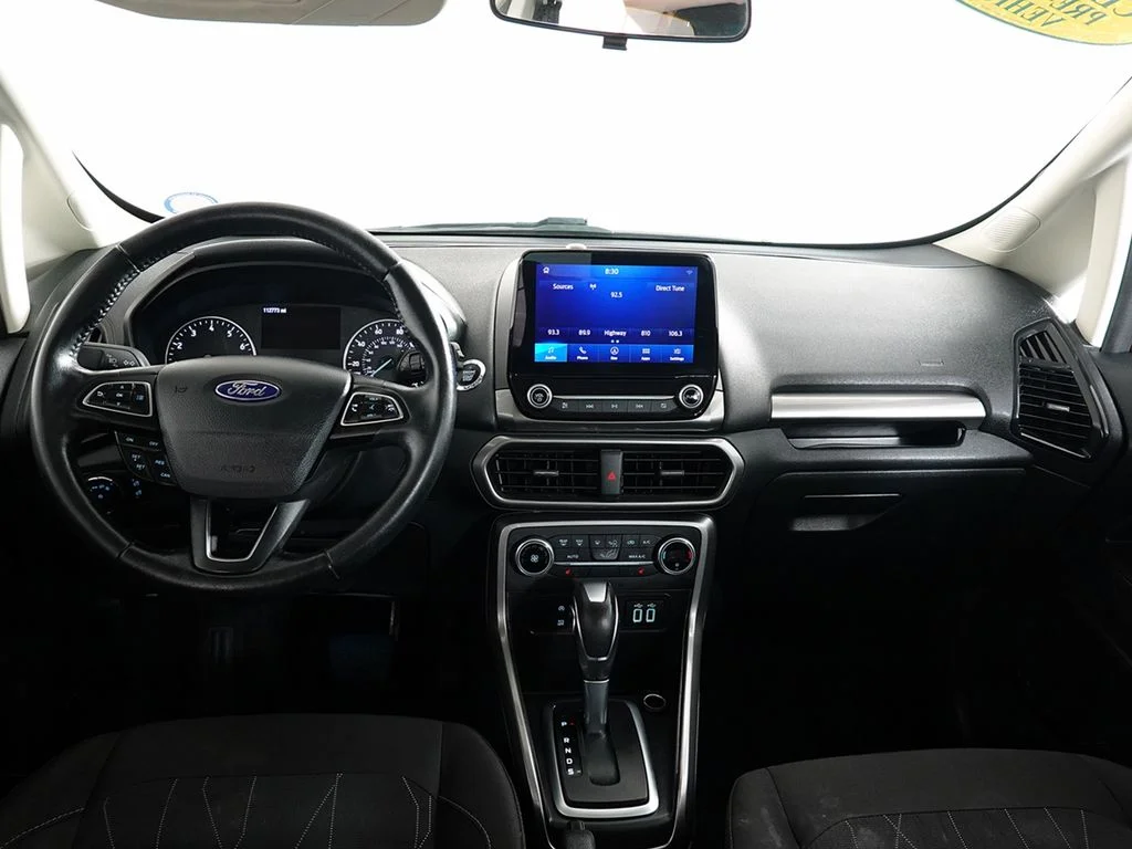 Used 2020 Ford Ecosport SE with VIN MAJ6S3GL4LC340976 for sale in Sandusky, MI
