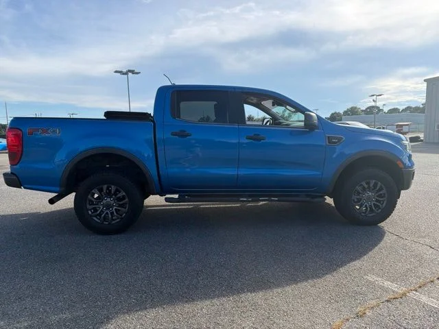 Used 2021 Blue Ford XLT image 2