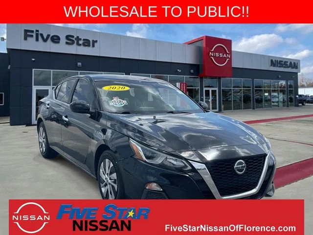 Used 2020 Black Nissan 2.5 S image 1