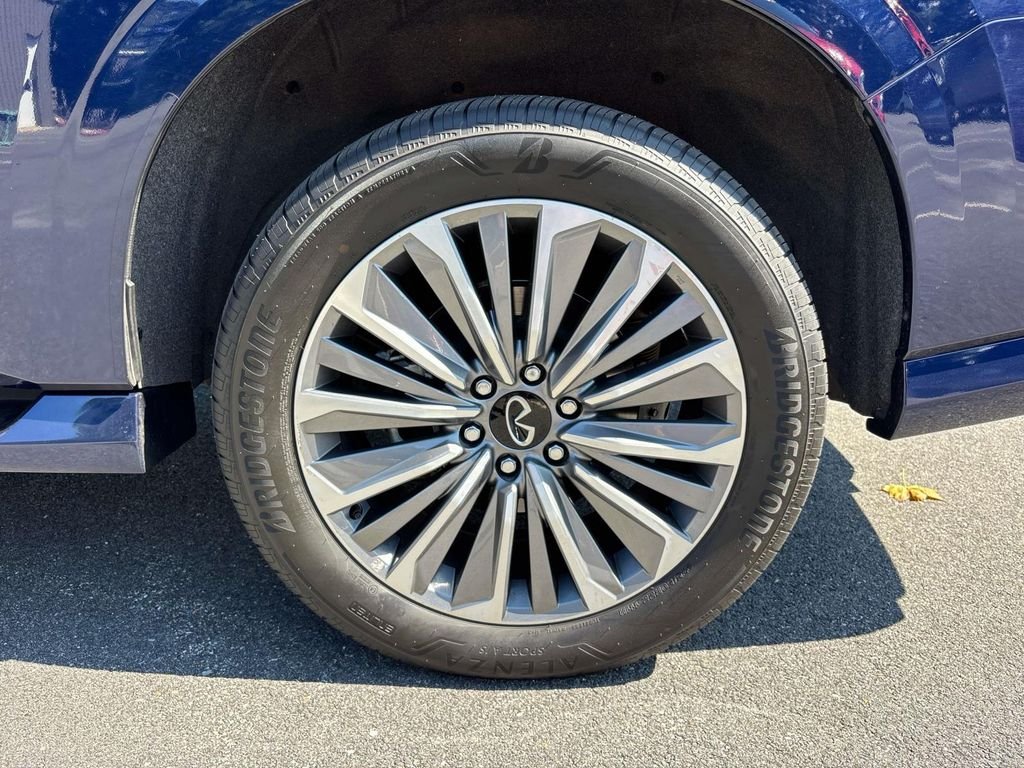 Certified Used 2025 Blue INFINITI SENSORY image 9