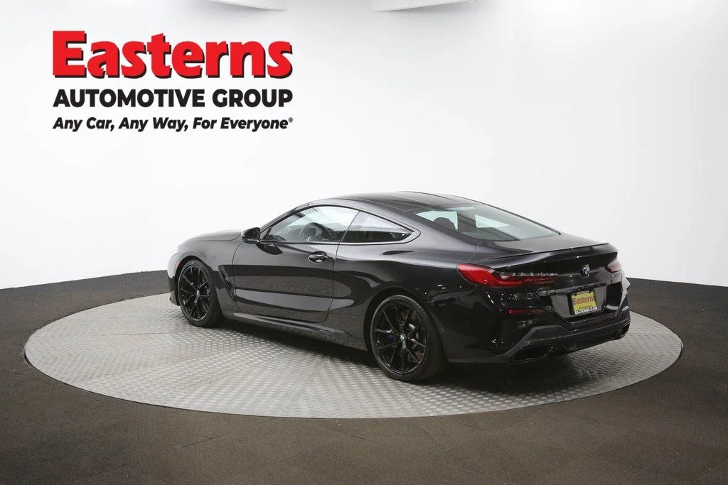 Used 2021 Black BMW M850i xDrive image 61