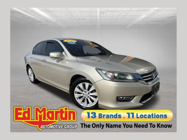 Used 2013 Beige Honda EX-L image 1