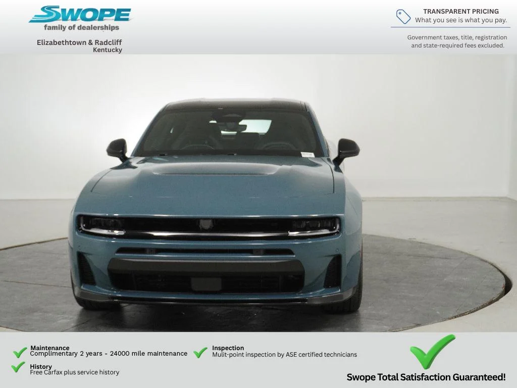 New 2026 Pitch Black Dodge R/T image 8