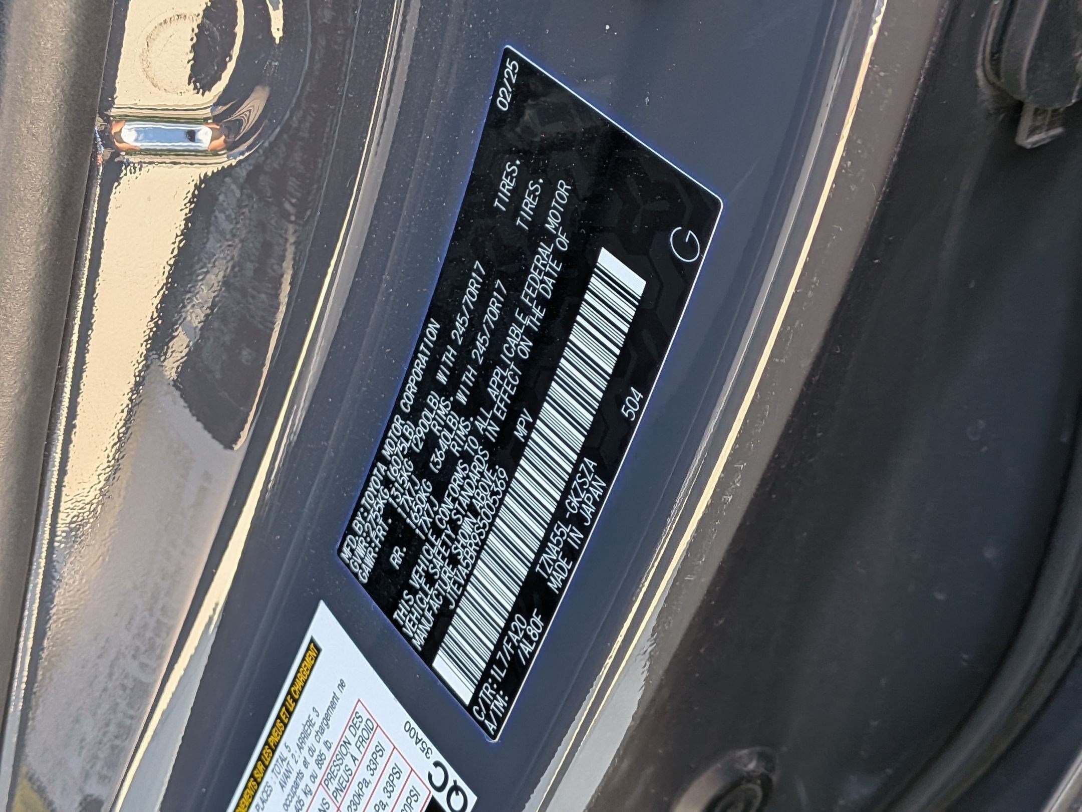 Used 2025 Underground Toyota SR5 image 31