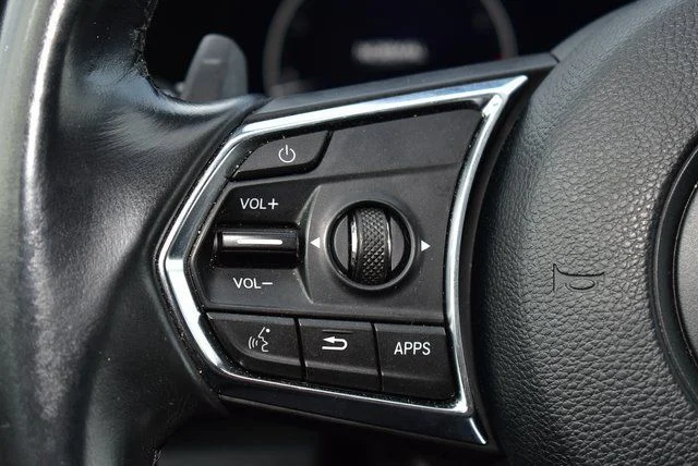 Used 2024 Liquid Carbon Metallic Acura Technology image 16