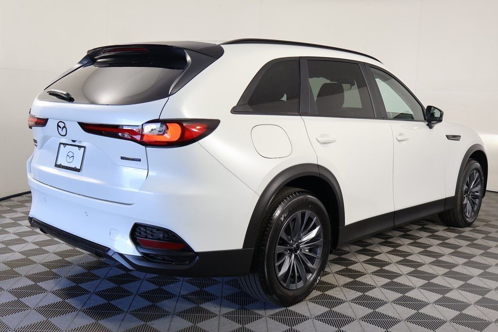 New 2026 Rhodium White Premium Mazda SC Plus AWD image 2