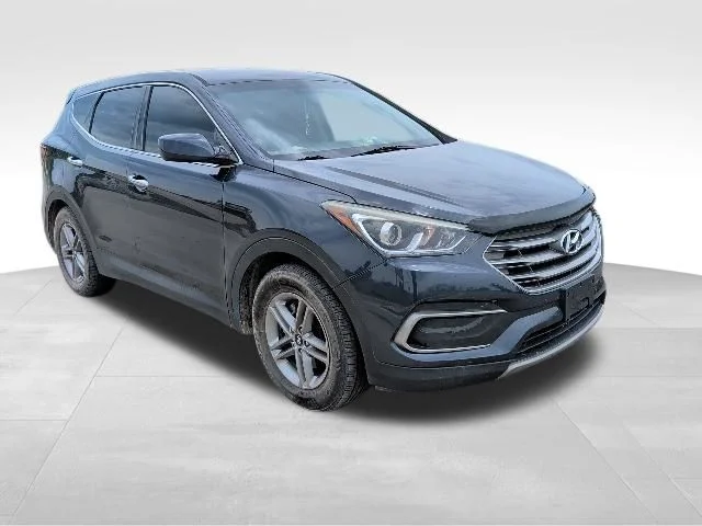 Used 2018 Hyundai Santa Fe Sport with VIN 5XYZT3LB4JG526561 for sale in Broken Arrow, OK