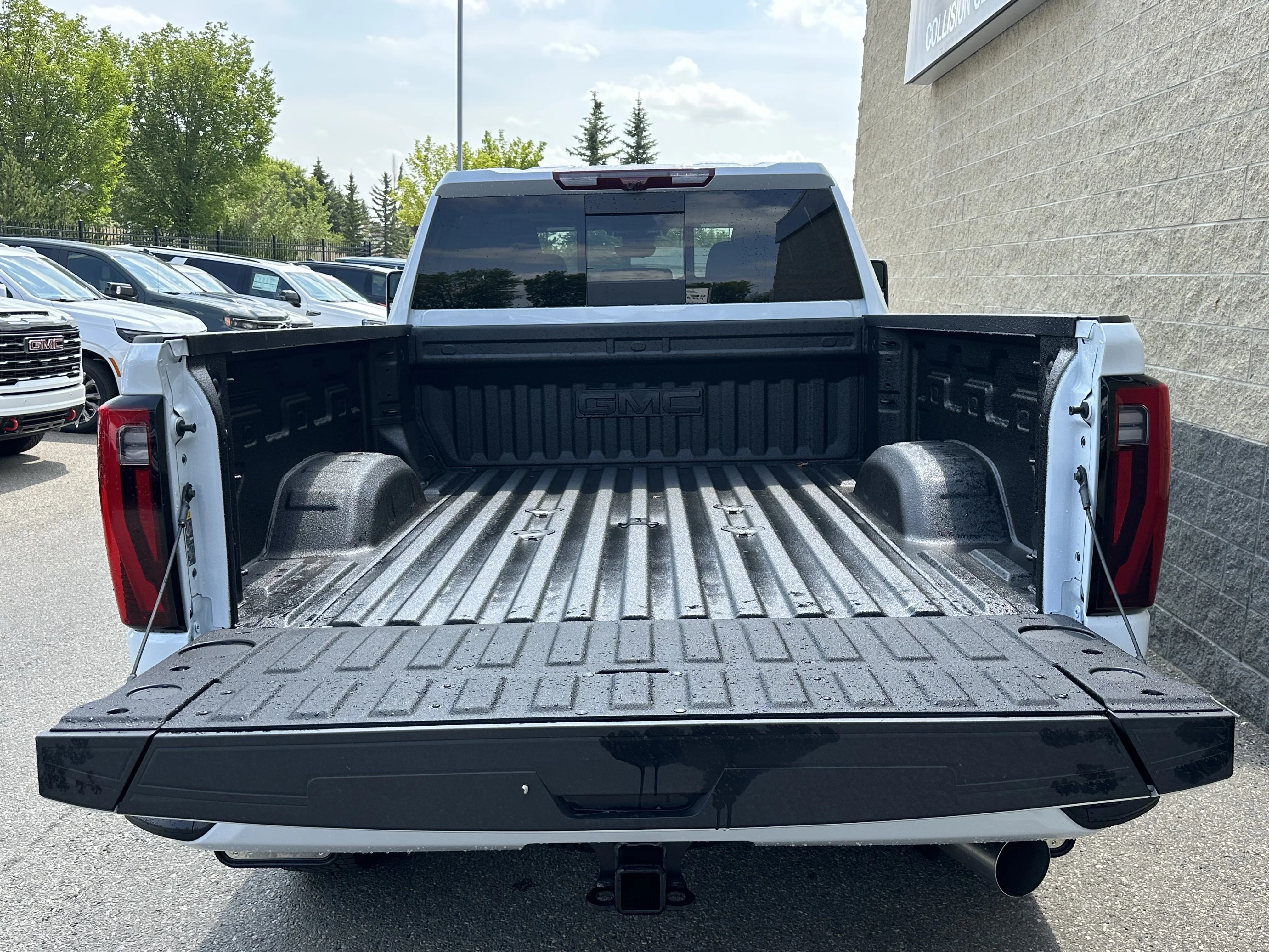 New 2026 Polar White Tricoat GMC Denali image 8