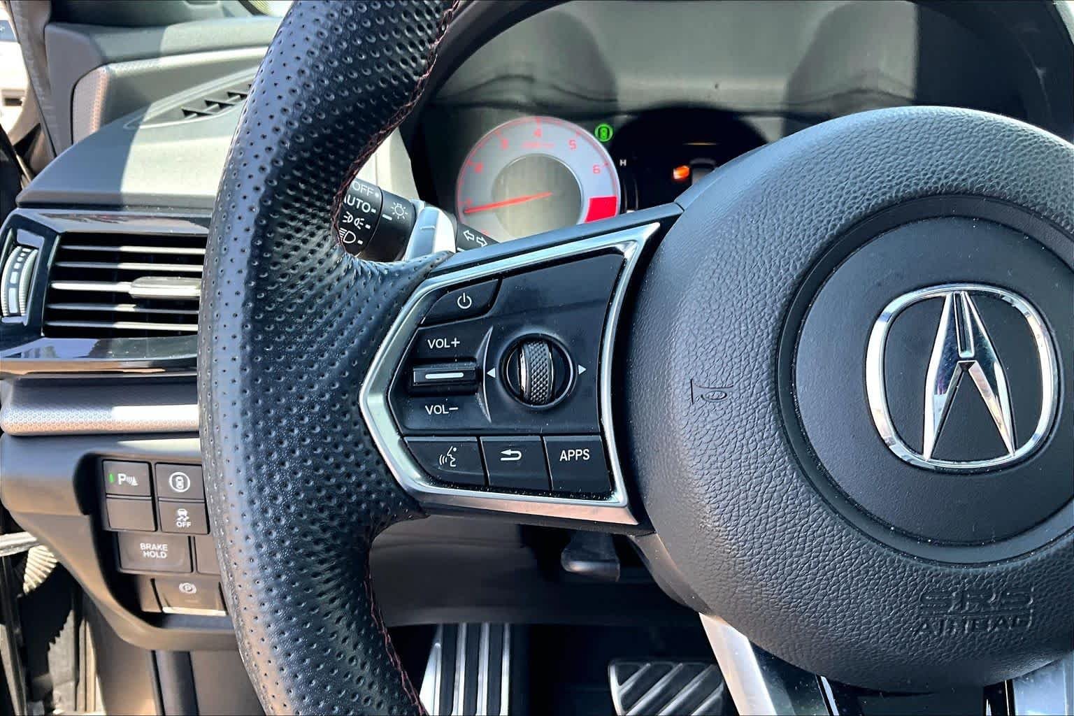 Used 2024 Liquid Carbon Metallic Acura w/A-Spec Package image 21