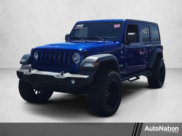 2020 Jeep Wrangler Sport S