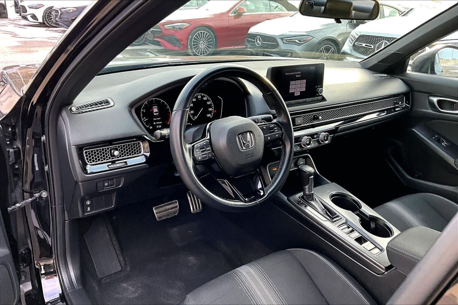 Used 2023 Crystal Black Pearl Honda Sport image 16