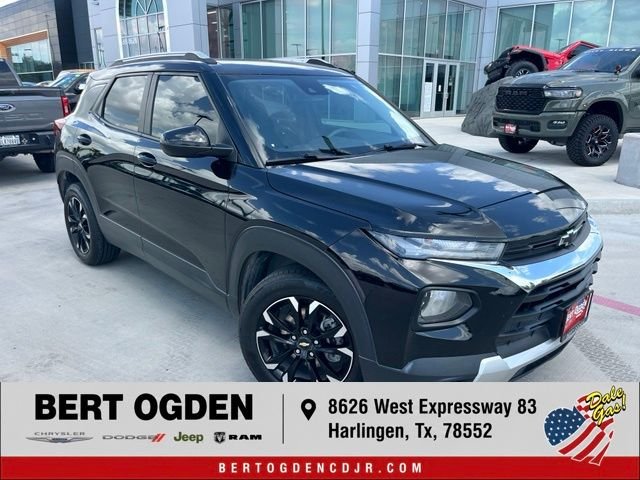 Used 2022 Black Chevrolet LT image 1