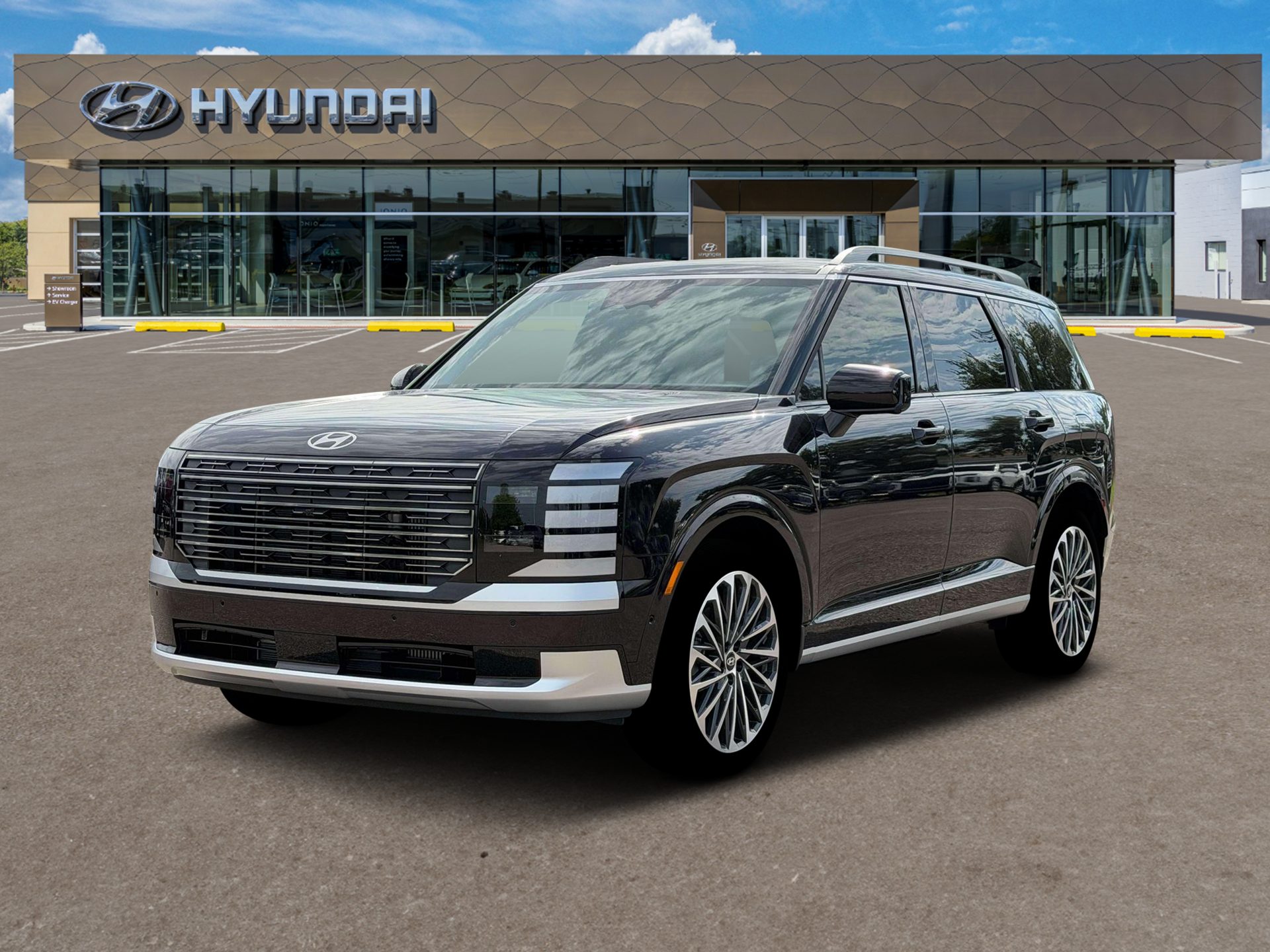 New 2026 Galaxy Maroon Pearl Hyundai Calligraphy image 1