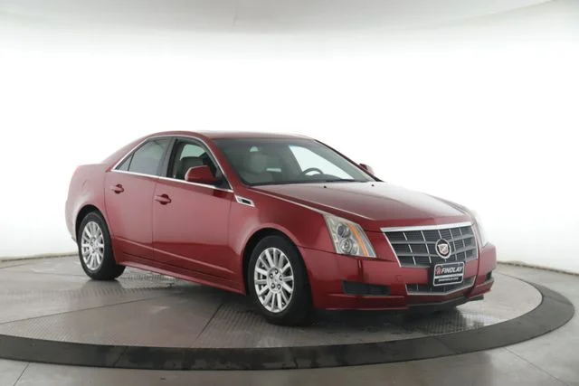 Used 2011 Cadillac CTS Luxury Collection with VIN 1G6DG5EY0B0126213 for sale in Findlay, OH