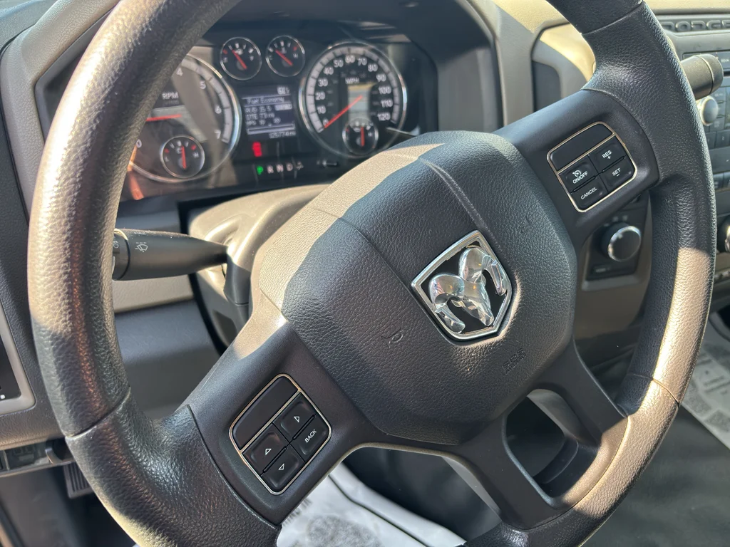 Used 2012 Bright White Clearcoat Ram ST image 10