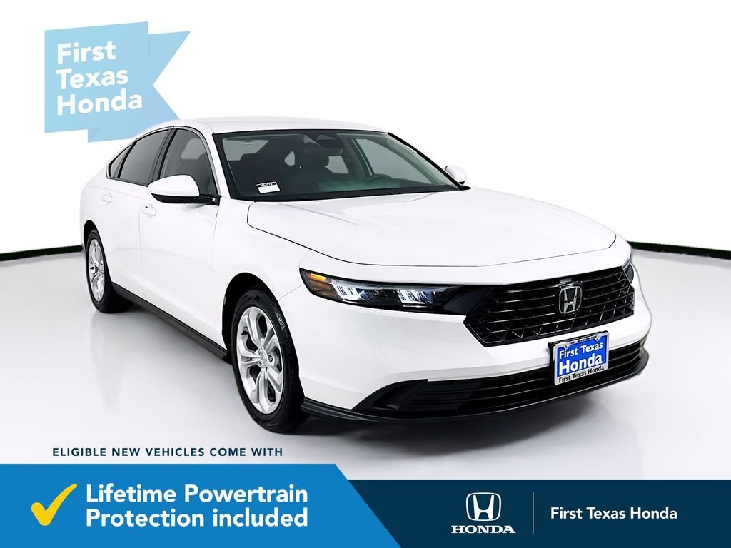 2026 Honda Accord 1.5T LX CVT's photo