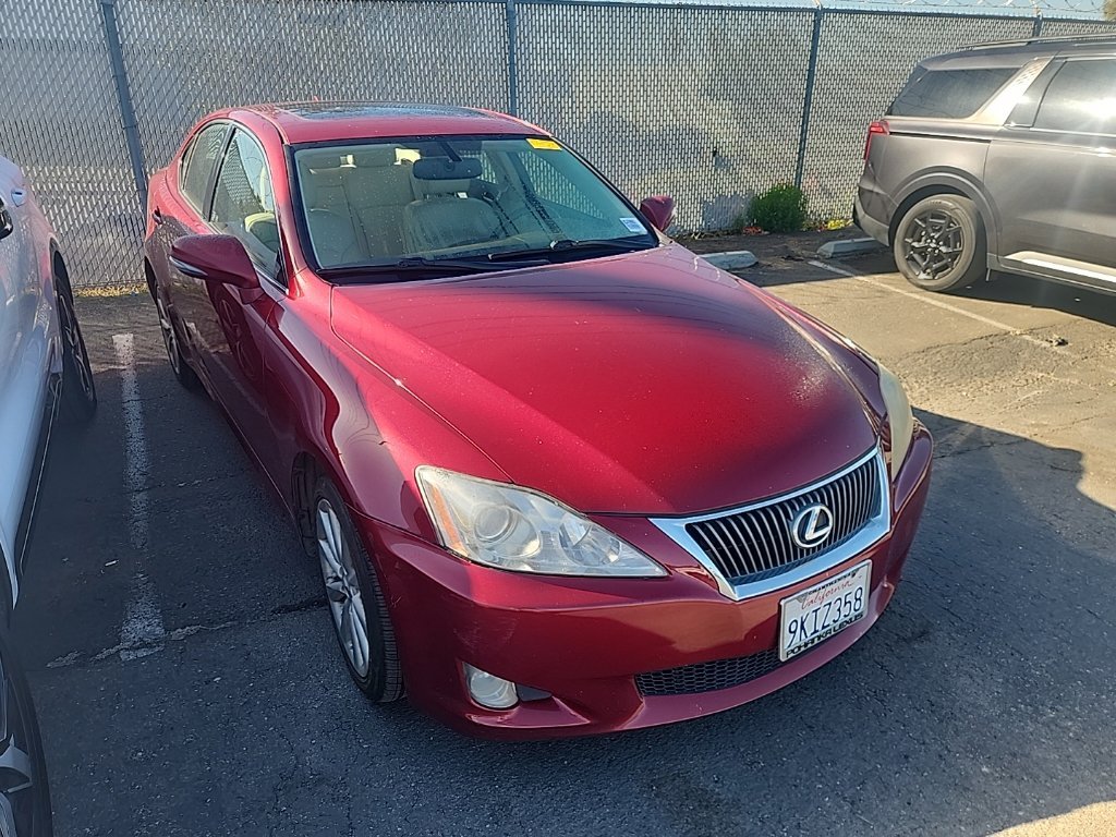 Used 2010 Red Lexus 250 image 1