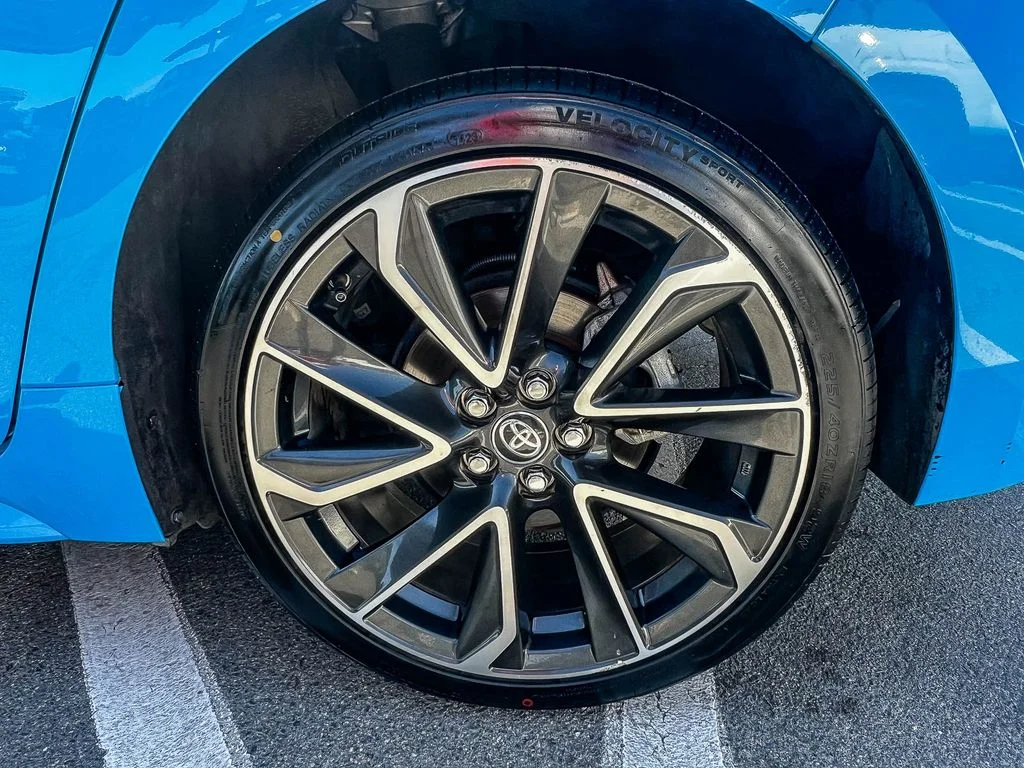 Used 2021 Blue Toyota XSE image 9