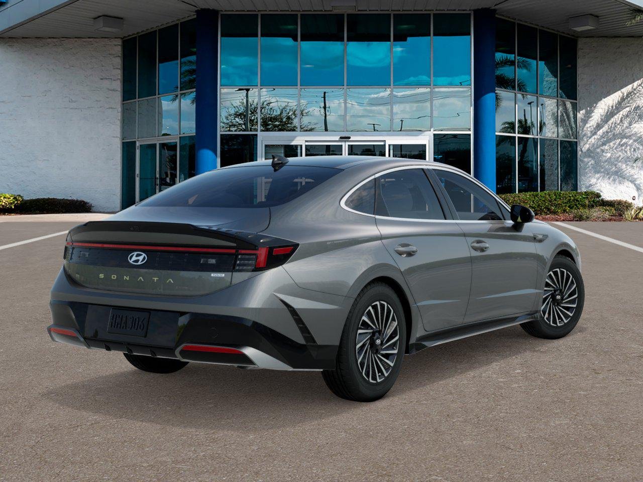 New 2026 Gray Hyundai SEL image 4