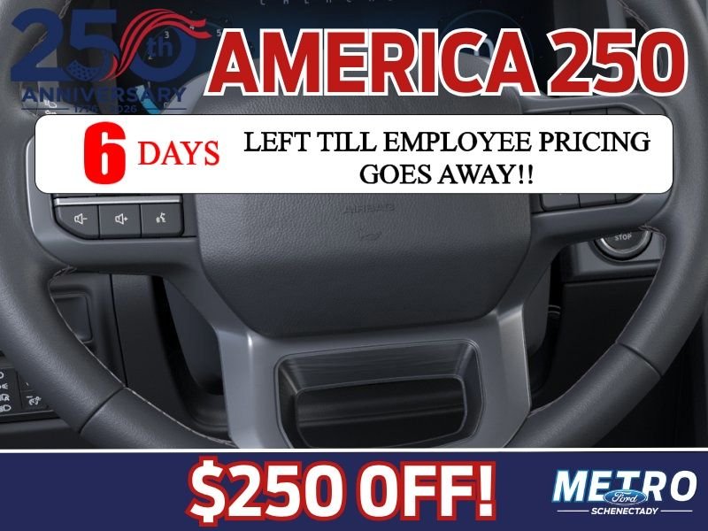 New 2026 Oxford White Ford XLT image 12