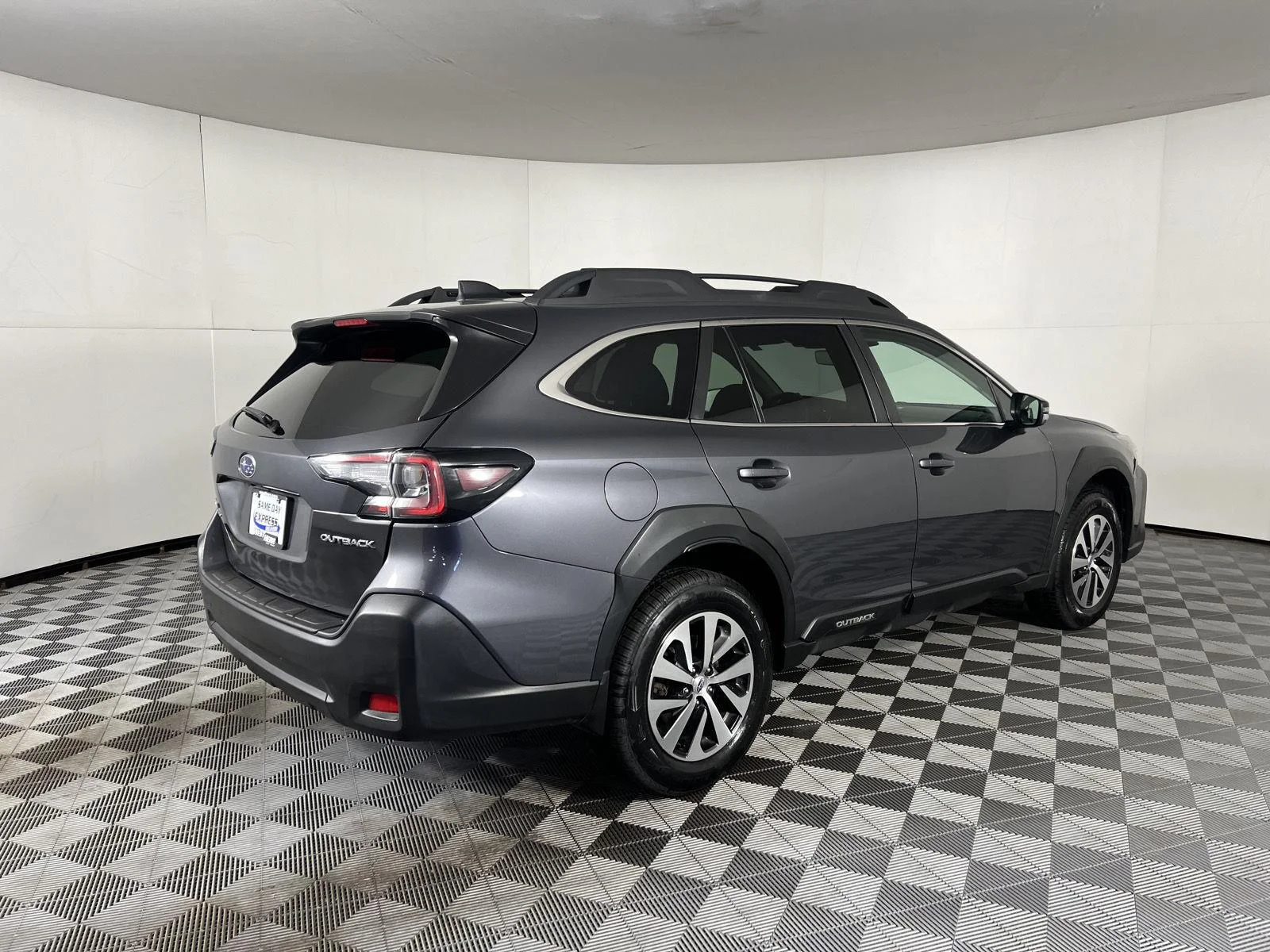 Used 2025 Magnetite Gray Metallic Subaru Premium image 43