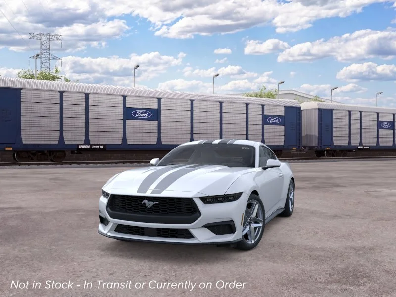New 2026 Oxford White Ford EcoBoost® Fastback image 2