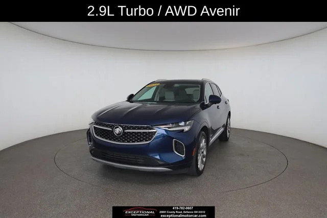 2023 Buick Envision Avenir AWD's photo