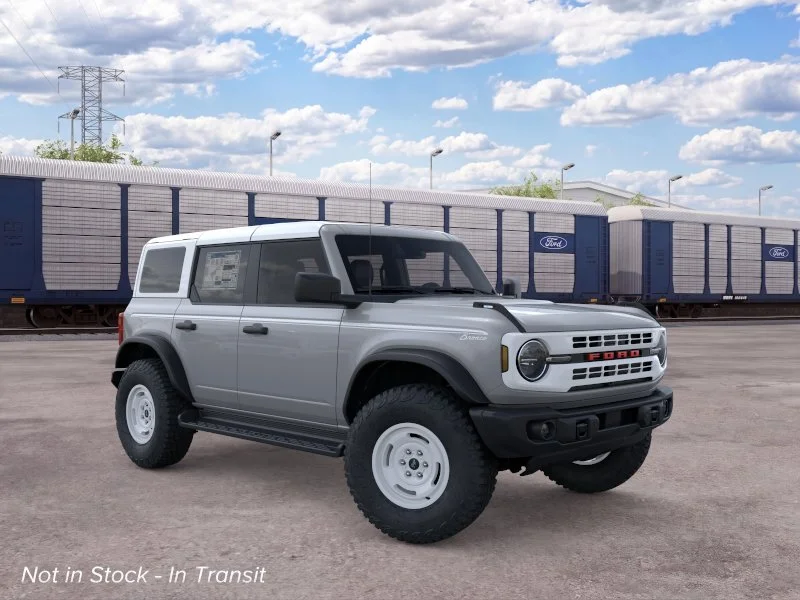 New 2026 Avalanche Gray Ford Heritage Edition image 7