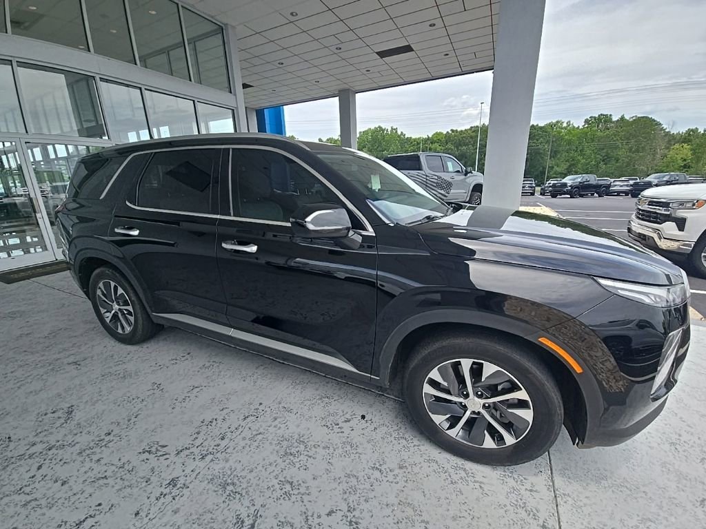 Used 2022 Abyss Black Pearl Hyundai SEL image 9