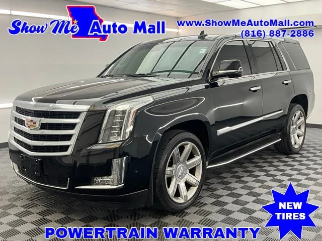 2018 Cadillac Escalade AWD Luxury's photo