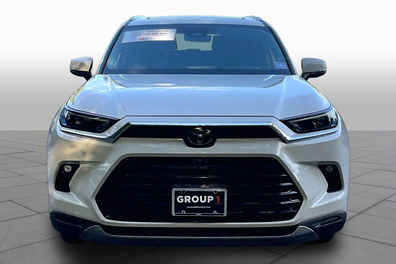 Certified Used 2024 Coastal Cream Toyota Platinum image 4