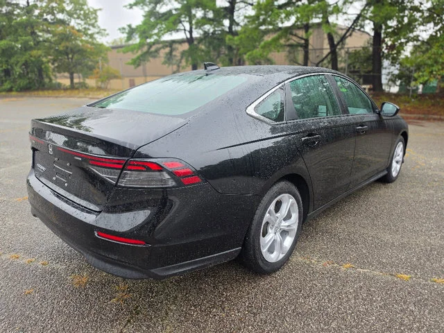Used 2025 Crystal Black Pearl Honda LX image 6