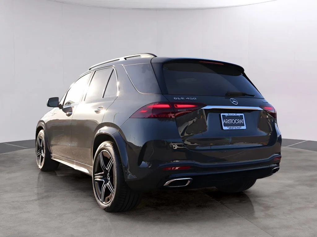 New 2026 MANUFAKTUR Silicon Grey Mercedes-Benz GLE 450 image 49