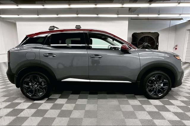 New 2026 Gun Metallic/Scarlet Ember Tintcoat Nissan SR image 19