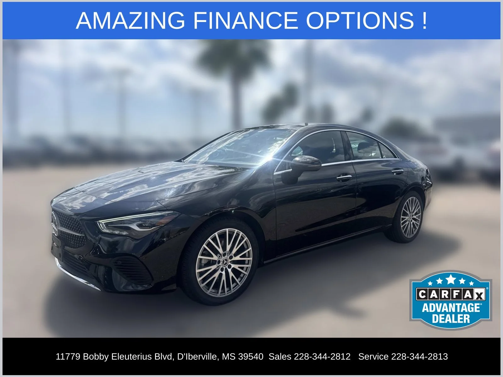 2025 Mercedes-Benz CLA