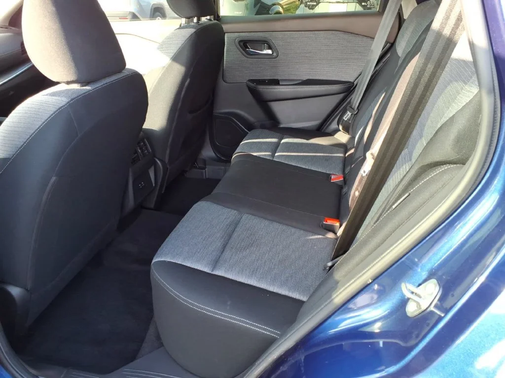 Certified Used 2023 Blue Nissan SV image 10