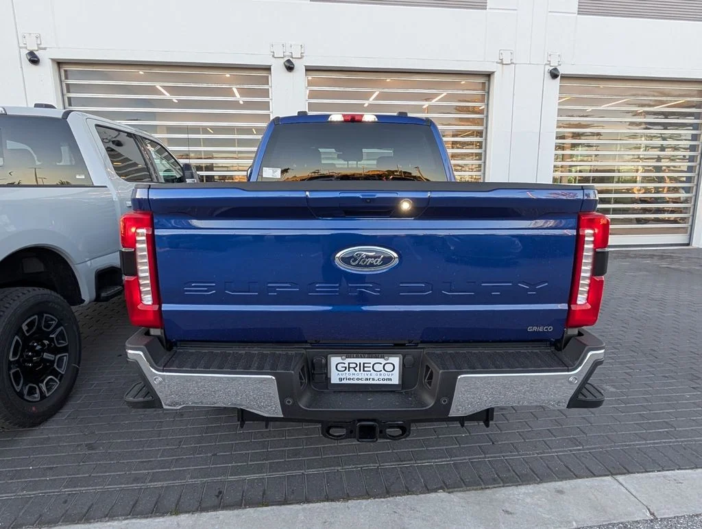 New 2026 Argon Blue Metallic Ford F-350® Lariat® image 10