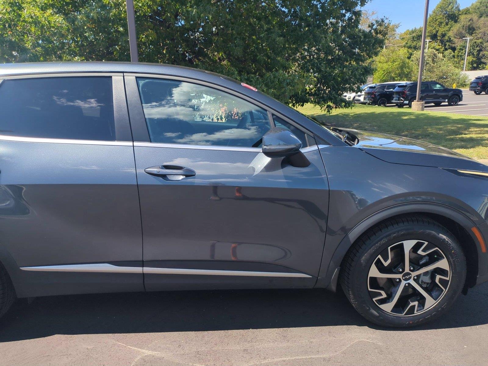 Used 2024 Steel Gray Kia EX image 38