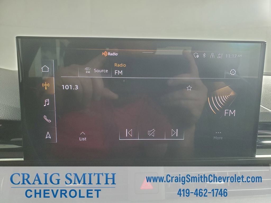 Used 2023 Blue Audi Premium Plus image 25