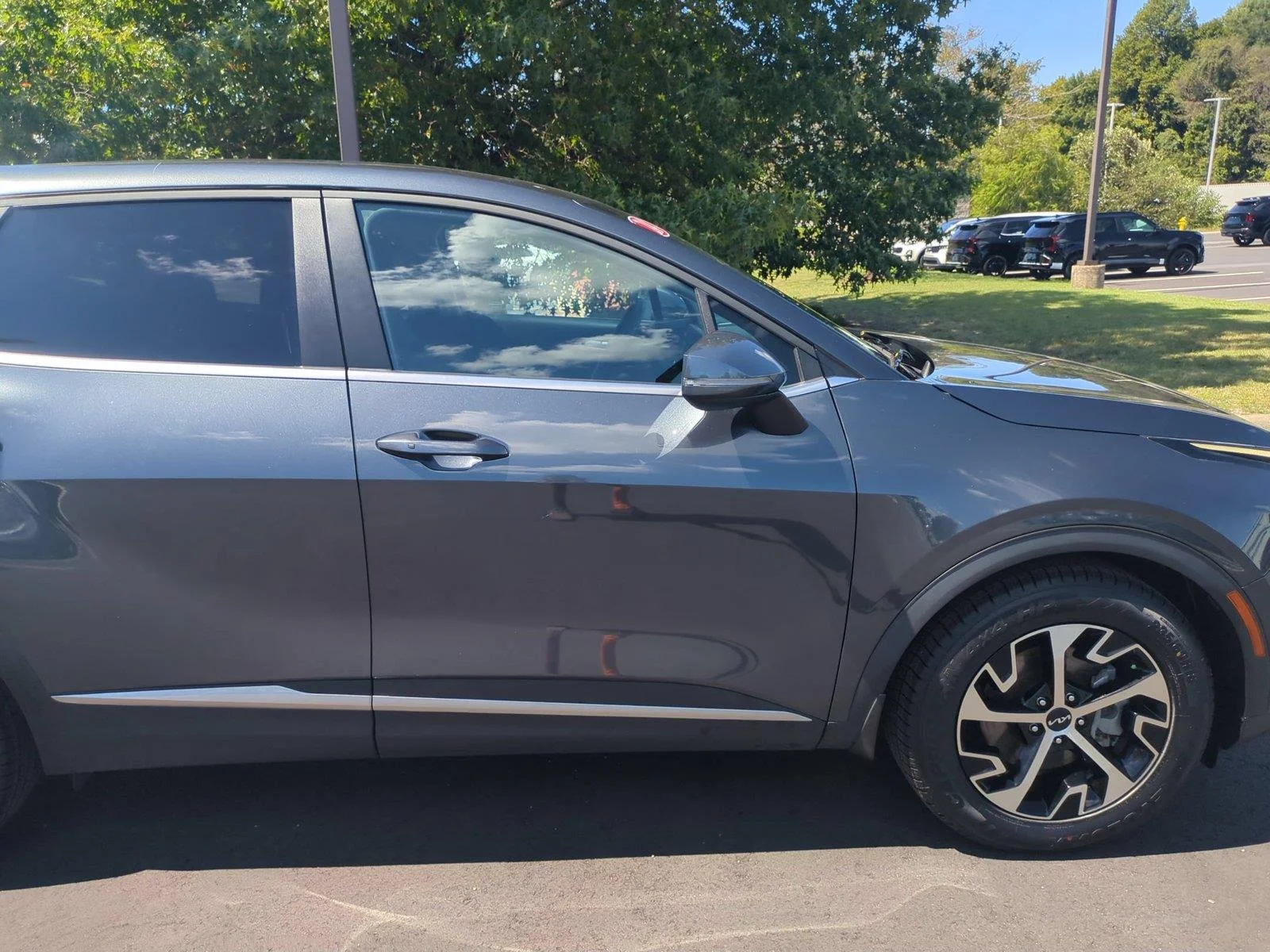Used 2024 Steel Gray Kia EX image 38