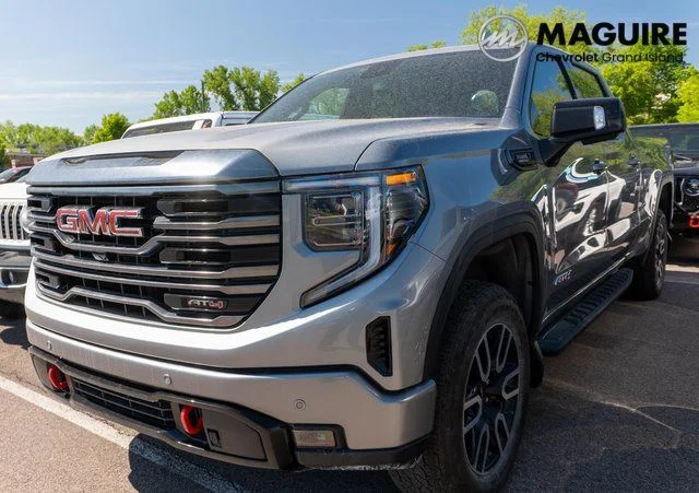Used 2024 Gray GMC AT4 image 1