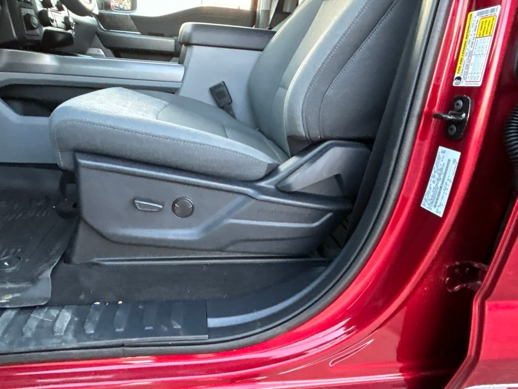 Used 2026 Ruby Red Metallic Ford XLT image 16