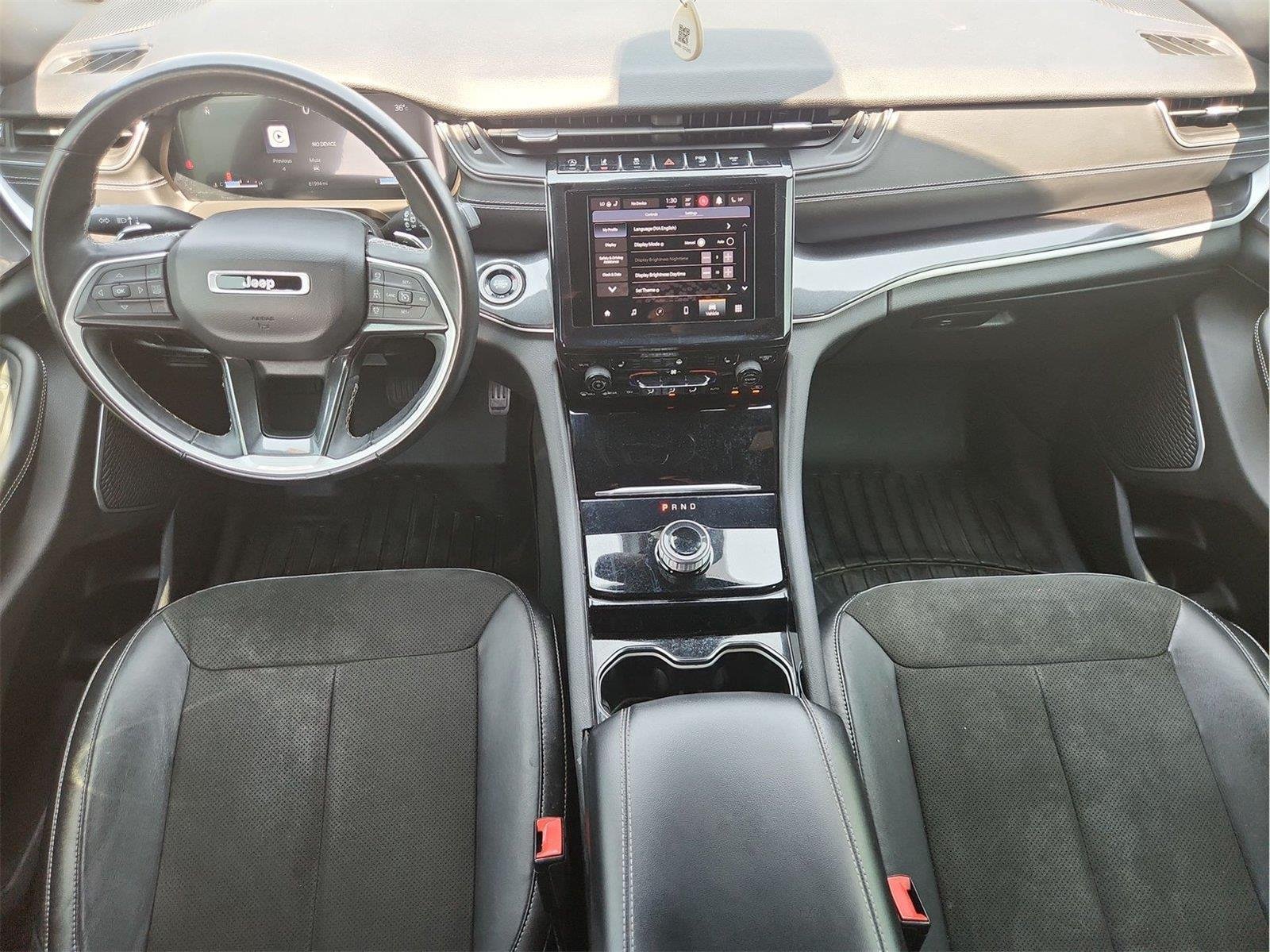 2022 Jeep Grand Cherokee L Altitude 4x2 Gray at AutoNation Chrysler Jeep Dodge Ram Spring