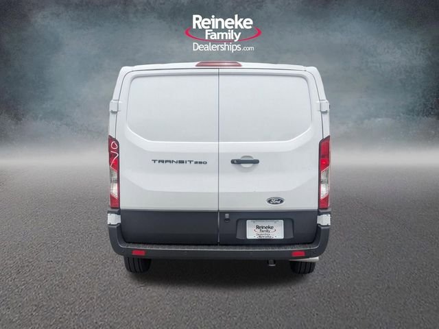 New 2026 Oxford White Ford Cargo Van image 6