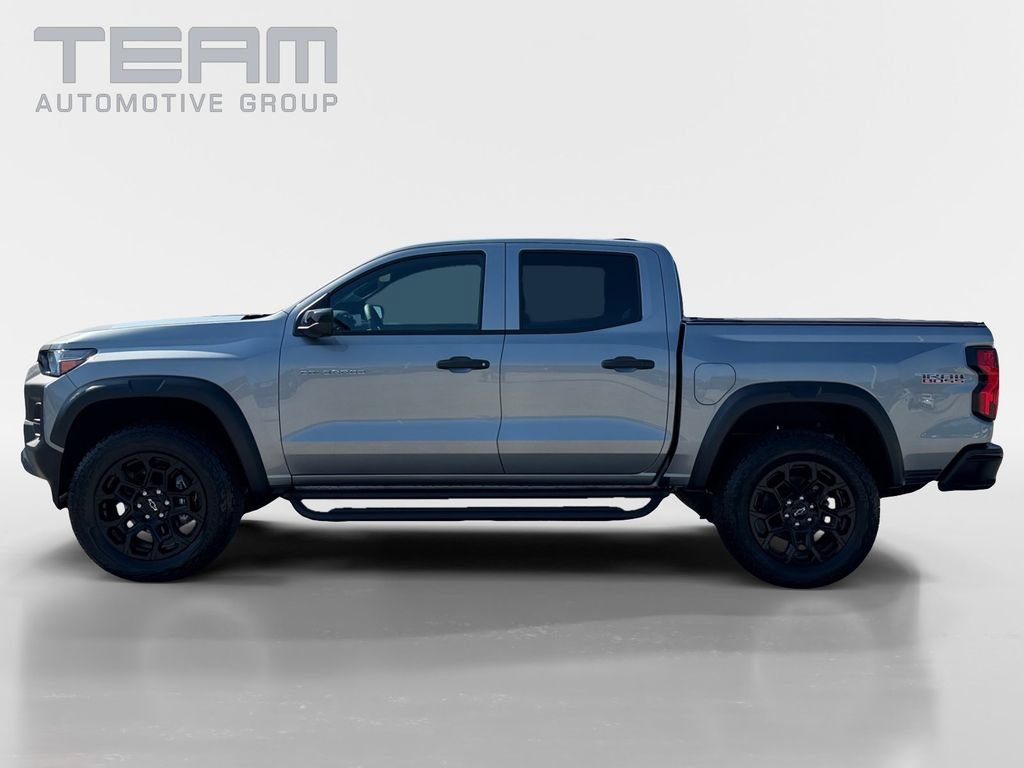 New 2026 Sterling Gray Metallic Chevrolet Trail Boss image 4
