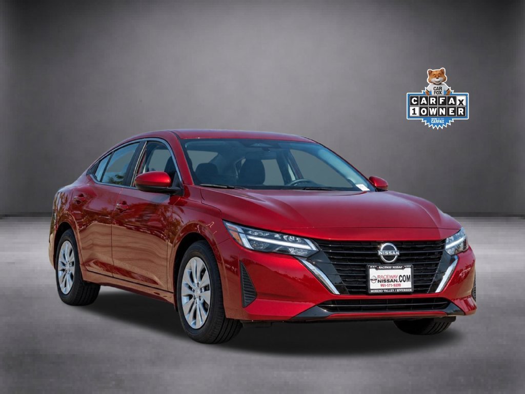Used 2024 Red Nissan SV image 1