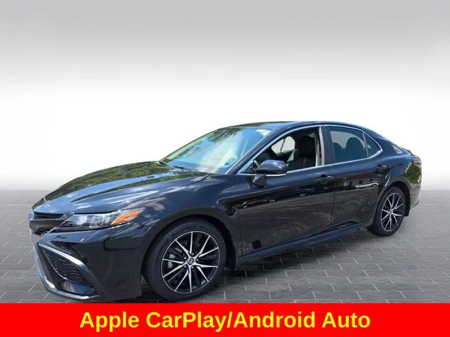 Used 2024 Black Toyota SE image 4