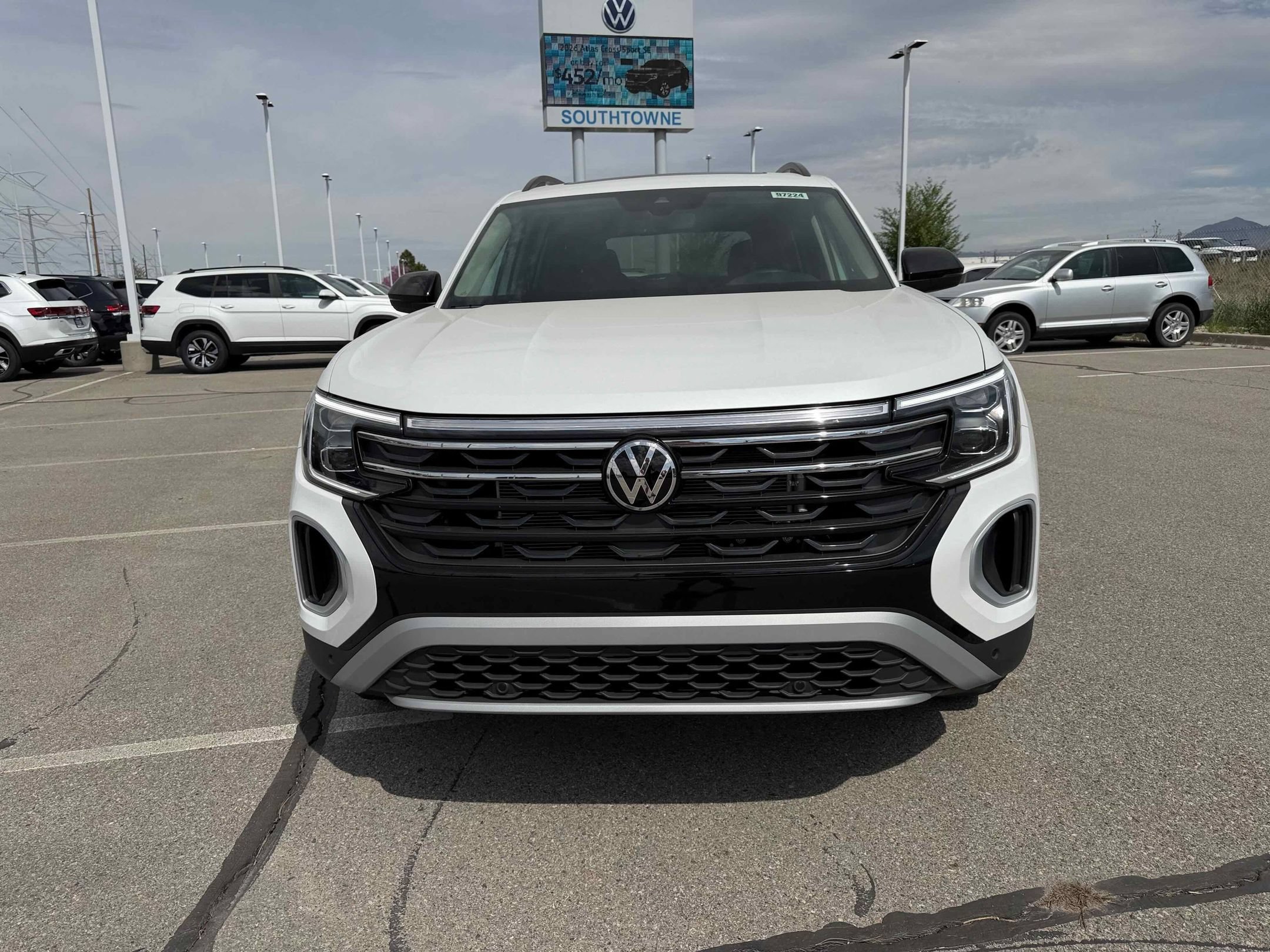 New 2026 Opal White Volkswagen 2.0T Peak Edition image 11