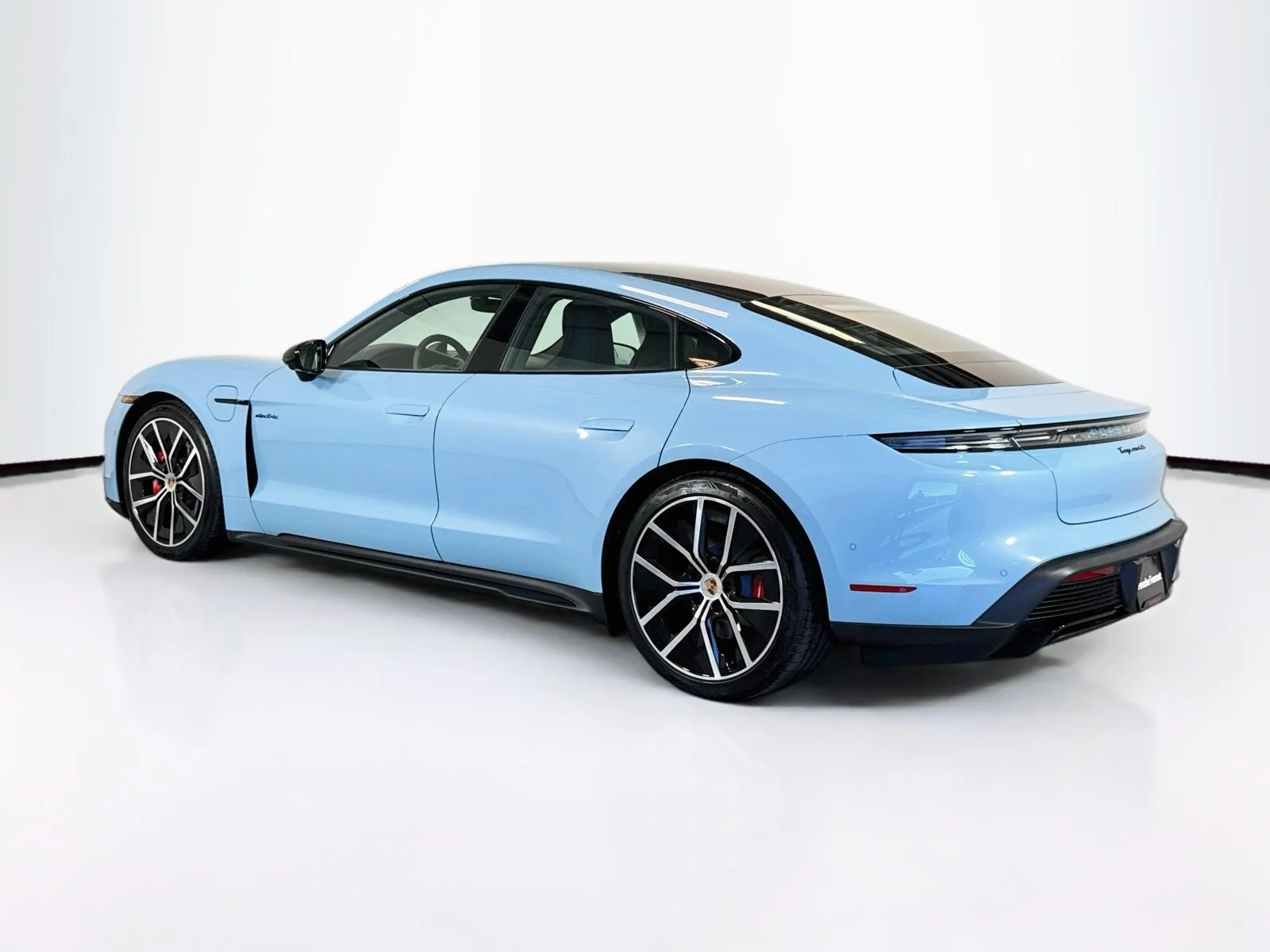 New 2026 Frozen Blue Metallic Porsche 4S Black Edition image 3