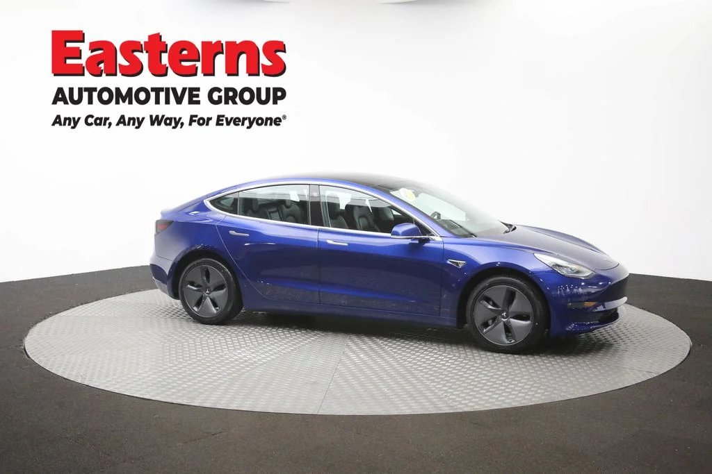 Used 2020 Blue Tesla Standard image 43